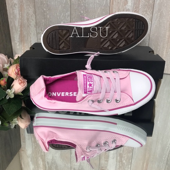 Converse Ctas Shoreline Slip Pink Foam W AUTHENTIC - Picture 4 of 8